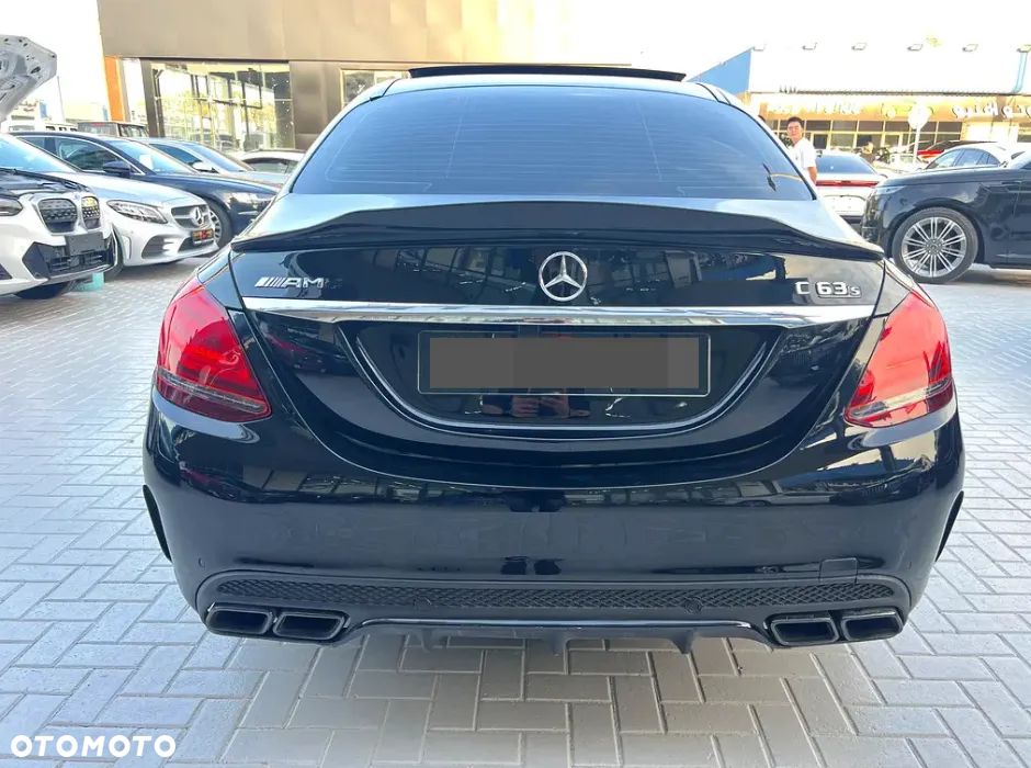 Mercedes-Benz Klasa C AMG 63 S AMG Speedshift MCT 9G - 3