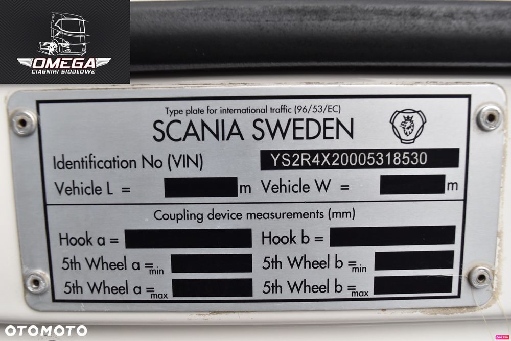 Scania R 440 PDE  / Hydraulika  / Spr z Niemiec - 5