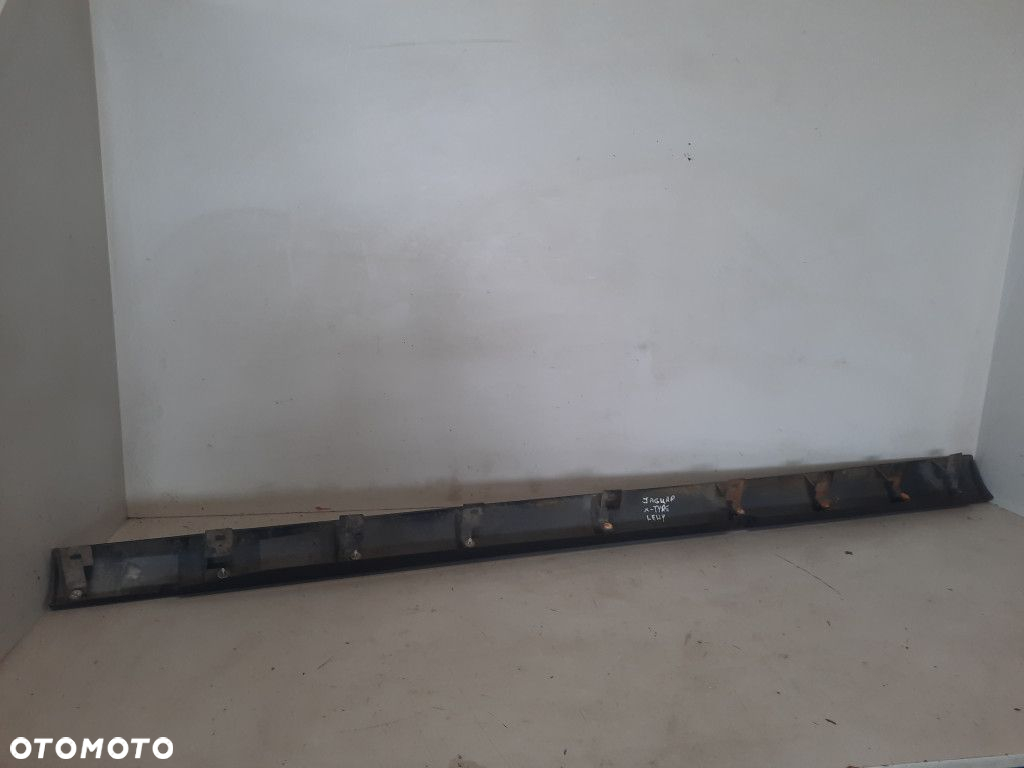 JAGUAR X-TYPE 01-07 SEDAN LISTWA PROGOWA LEWA 1X43F10609 - 4