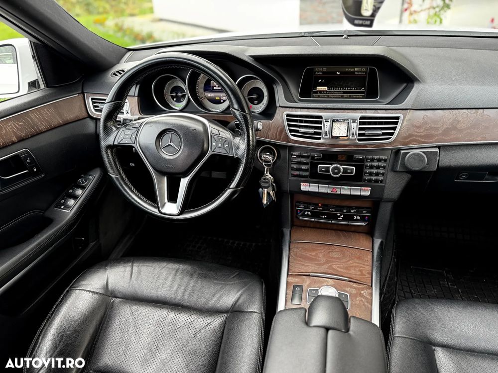Mercedes-Benz E 200 BlueTEC 7G-TRONIC - 5