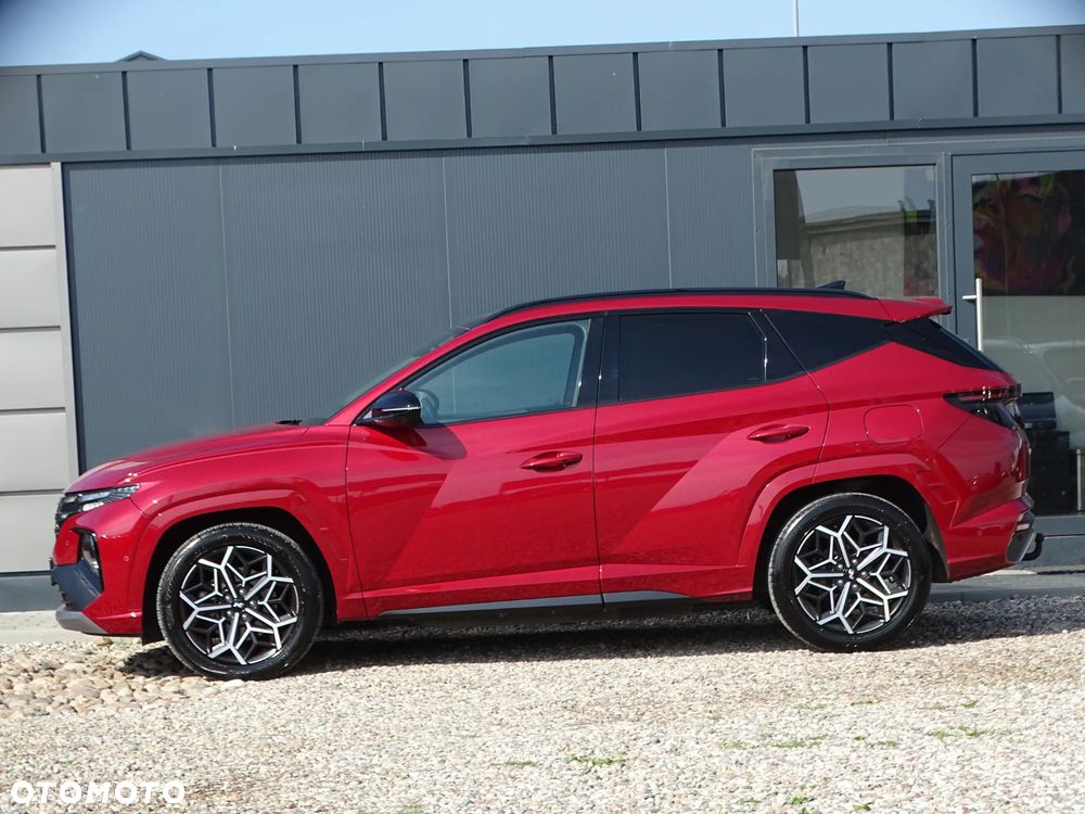 Hyundai Tucson 1.6 T-GDi PHEV N Line 4WD - 4