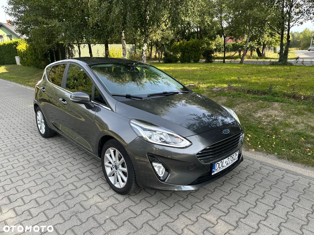 Ford Fiesta 1.1 S&S TITANIUM - 9