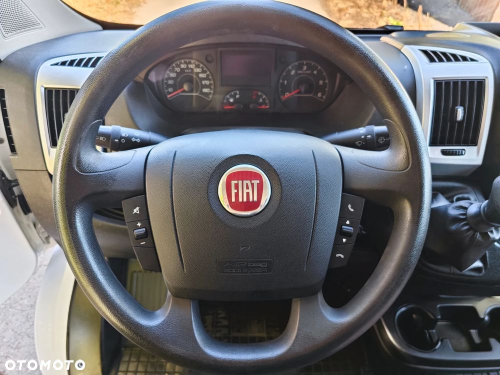 Fiat Maxi DUCATO DOCA Salon PL BEZ ADBLUE 130koni EURO 6, 7os 187tyś km L4H2 VAT 23% PO SERWISIE Cały w Oryginale Klima - 25