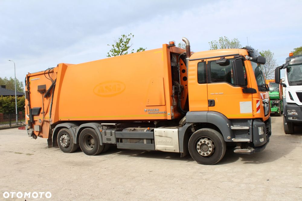 MAN TGS 26.360 ŚMIECIARKA 6x2 z Niemiec - 3
