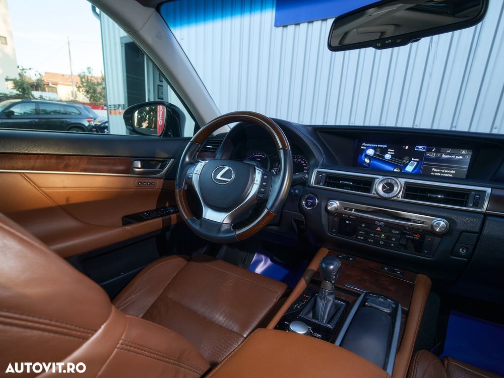 LEXUS GS 2014 — imagine 7