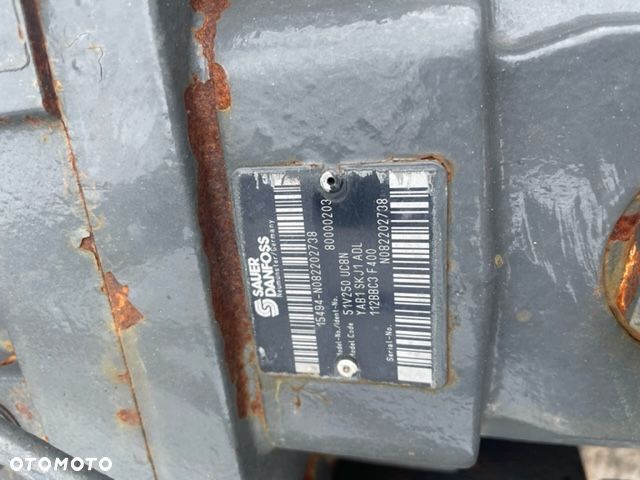Claas Lexion 600 silnik Jazdy claas 0007454880 , Sauer Danfoss 51V250 UC8N - 1