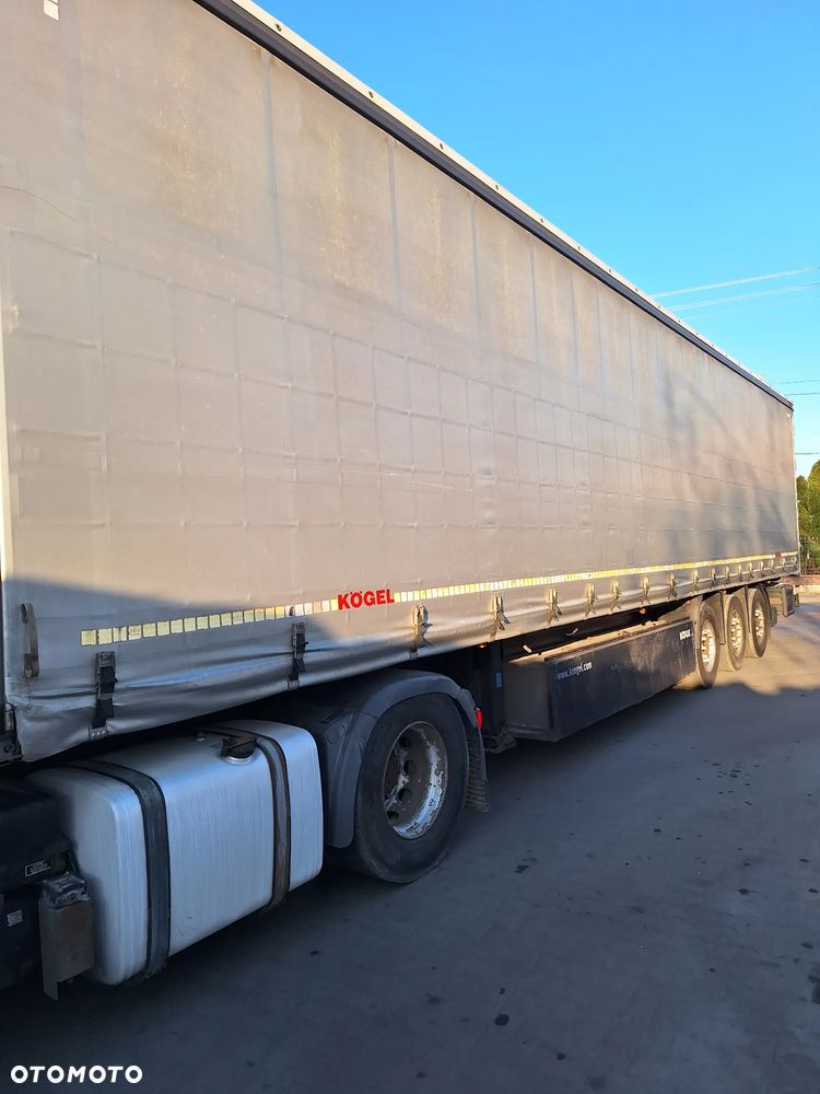 Kögel FIRANKA SAF INTRAX TARCZA OS PODNOSZONA PALECIARA - 5