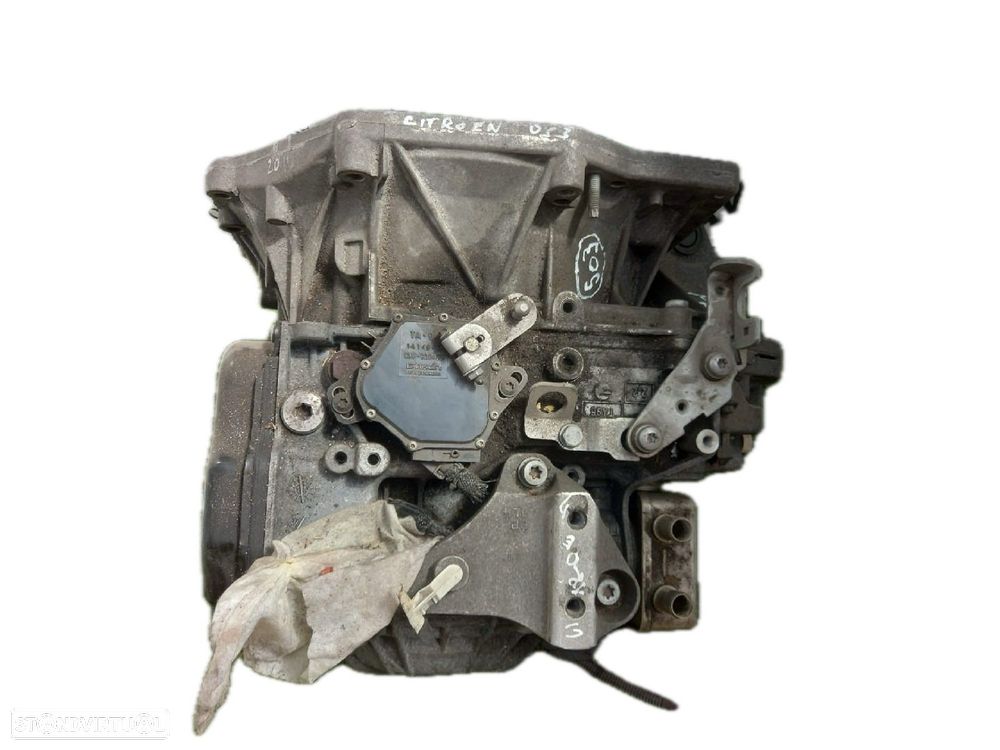 Caixa Velocidades Citroën Ds3 - 3