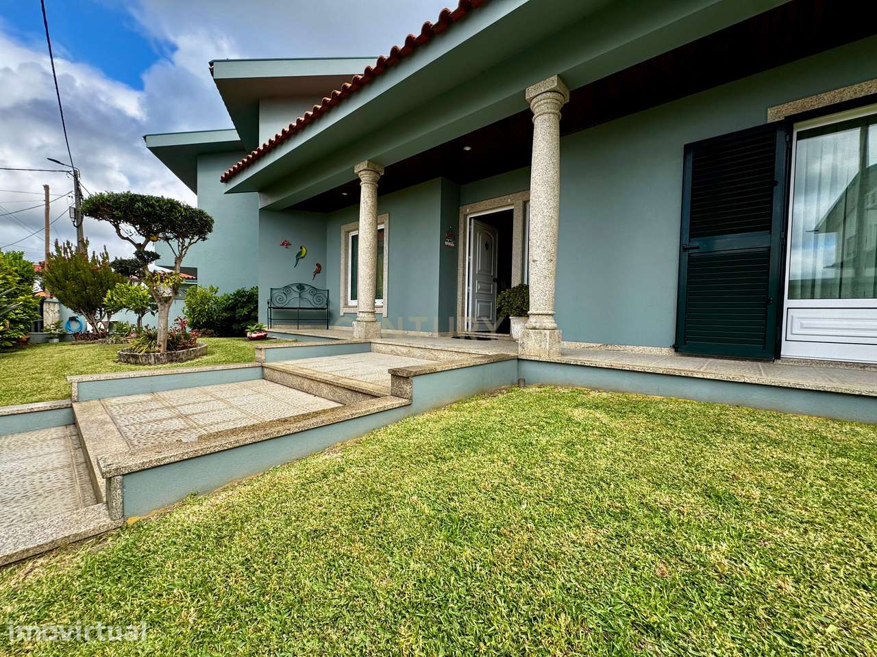 Moradia T3 com Piscina | Elegância e Qualidade de Vida em Guilhabreu, - Grande imagem: 4/53