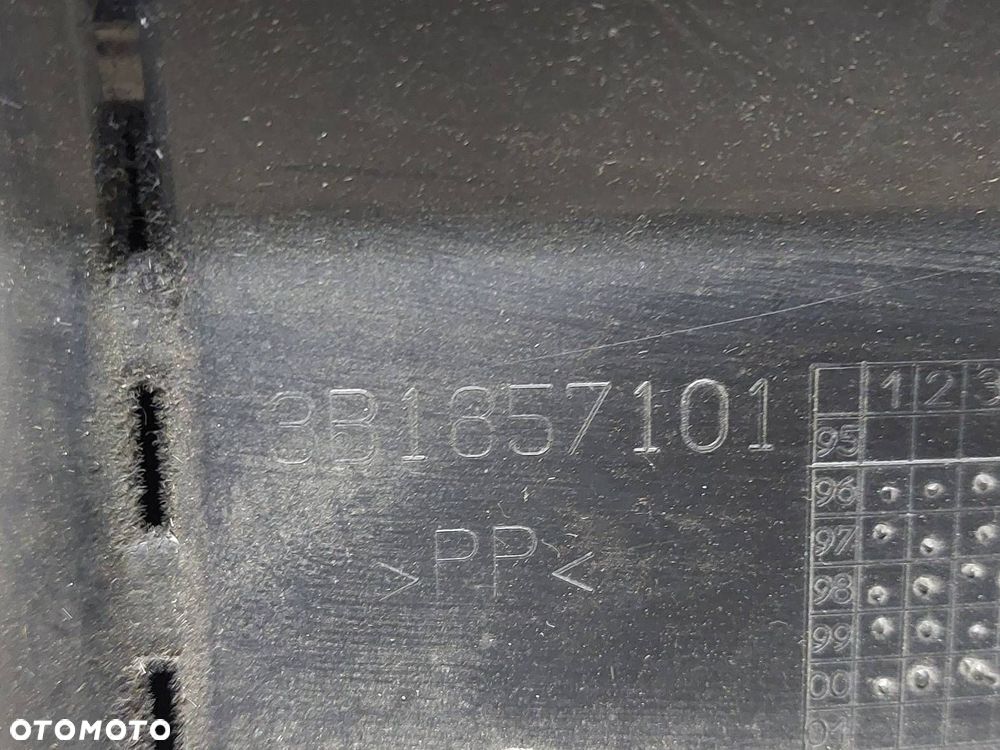 SCHOWEK PASAŻERA VOLKSWAGEN PASSAT B5 3B1857101 - 6