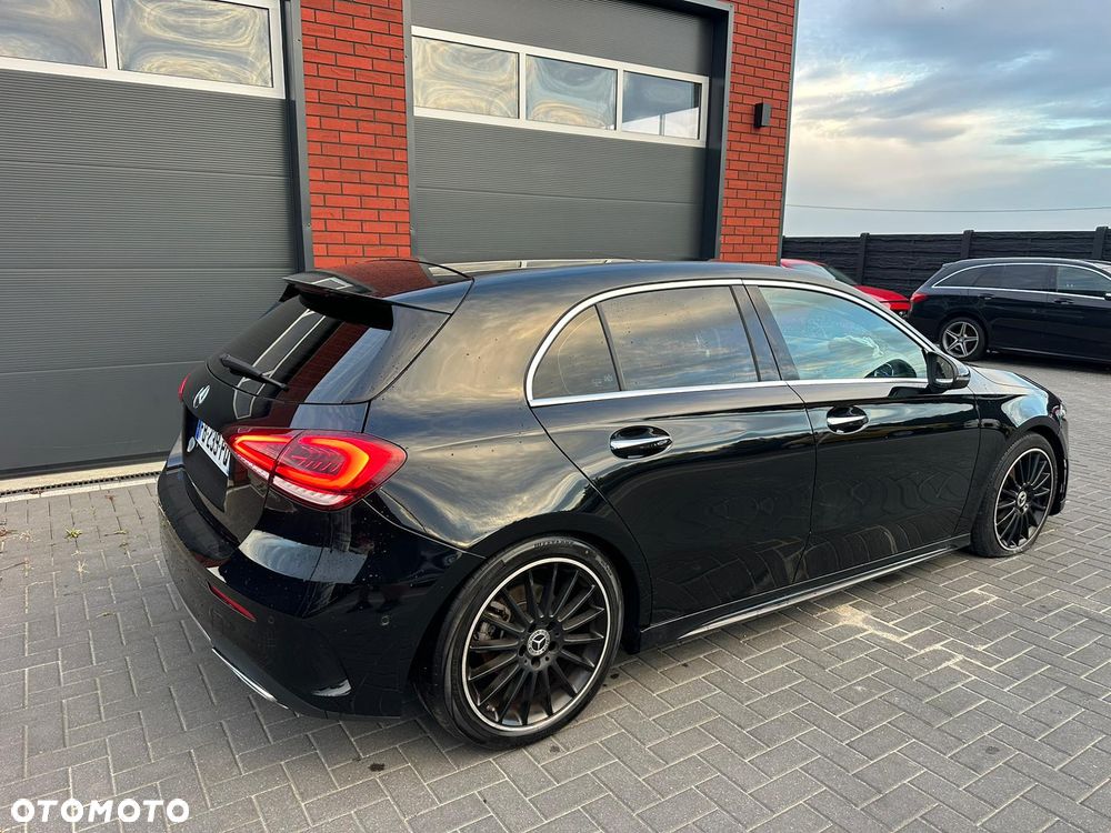 Mercedes-Benz Klasa A 180 d 7G-DCT AMG Line - 2