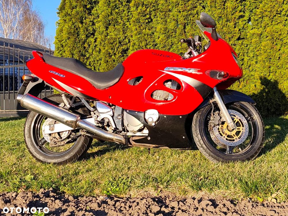 Suzuki GSX-F - Katana - 2