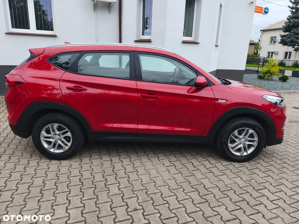 Hyundai Tucson 1.6 GDi 2WD Select - 4