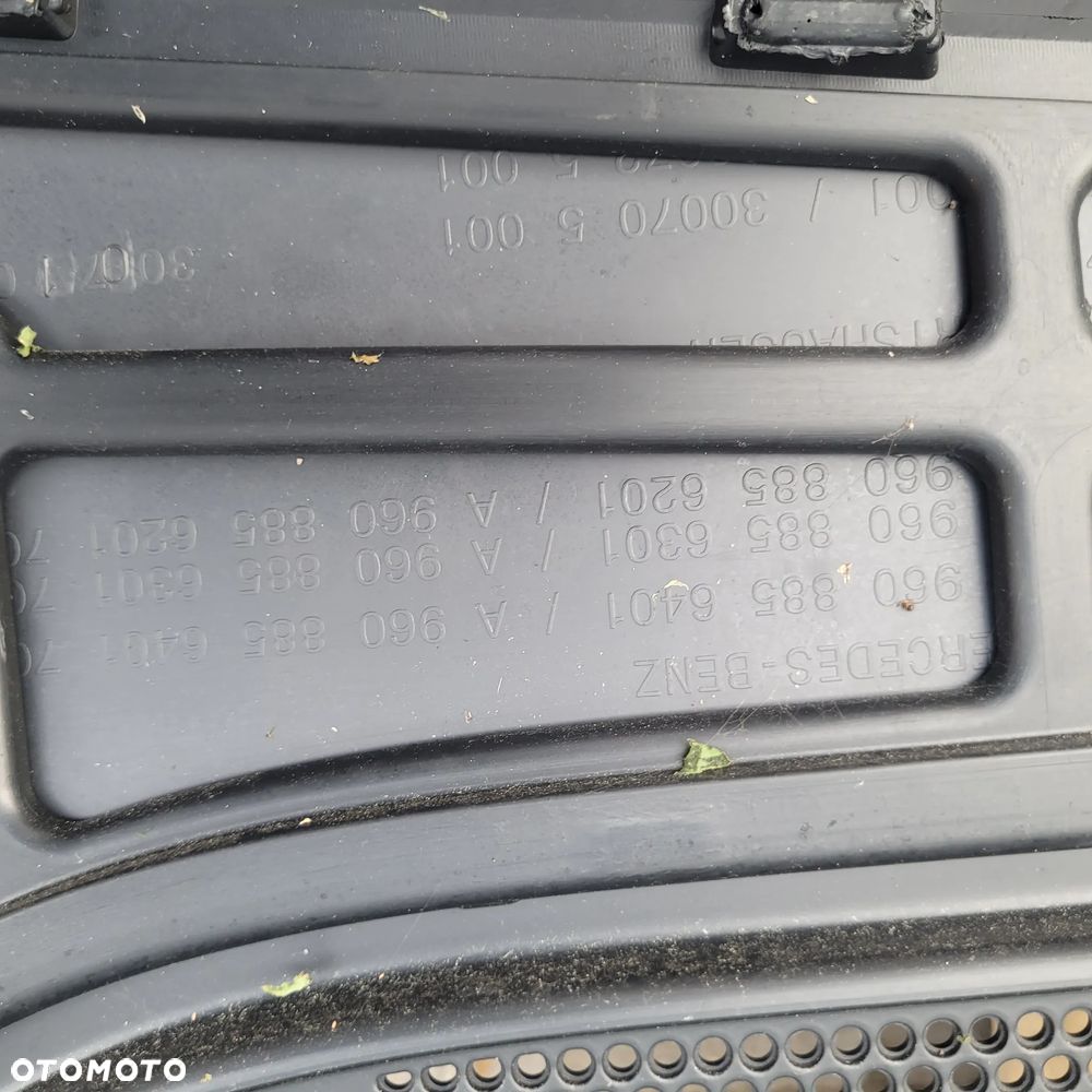 ZDERZAK MERCDESES ACTROS MP4 MP5 ORYGINAŁ CHWALIM116 - 5