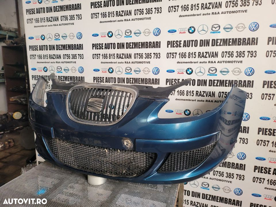 Bara Fata Seat Altea XL Model 2004-2010 Cu Defect La Grila De Jos - 2
