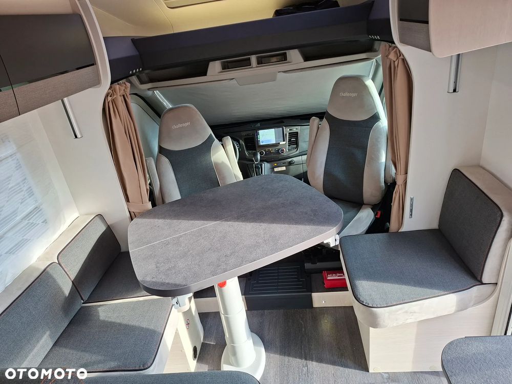 Ford Kamper PolIntegra CHELLENGER CHAUSSON Premium ZIMOWY Automat - 8