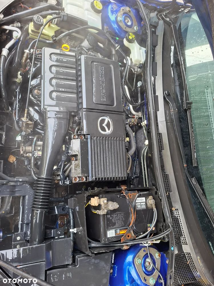Silnik 1,6 benz Mazda 3 BK 2003-2009 - 7