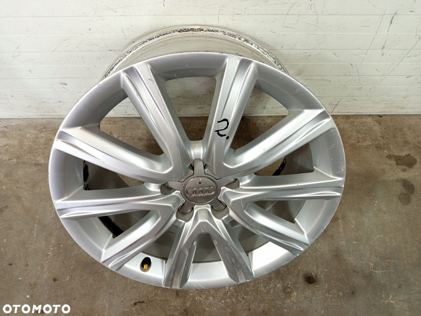 FELGA ALUMINIOWA AUDI A6 C7 4G0601025BF 8J 18 ET39 5x112 - 2