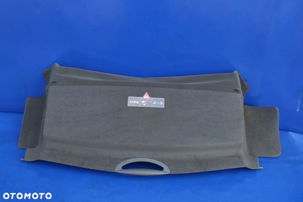 Roleta bagażnika osłona tapicerka dachu Mercedes SL R230 W230 SL350 SL500 - 16