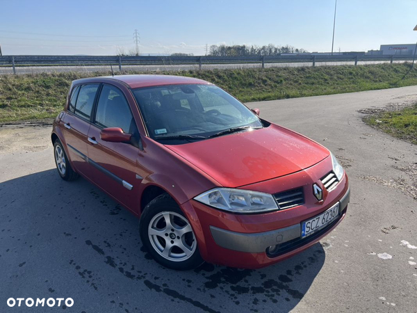 Renault Megane II 1.9 dCi Luxe Dynamiq