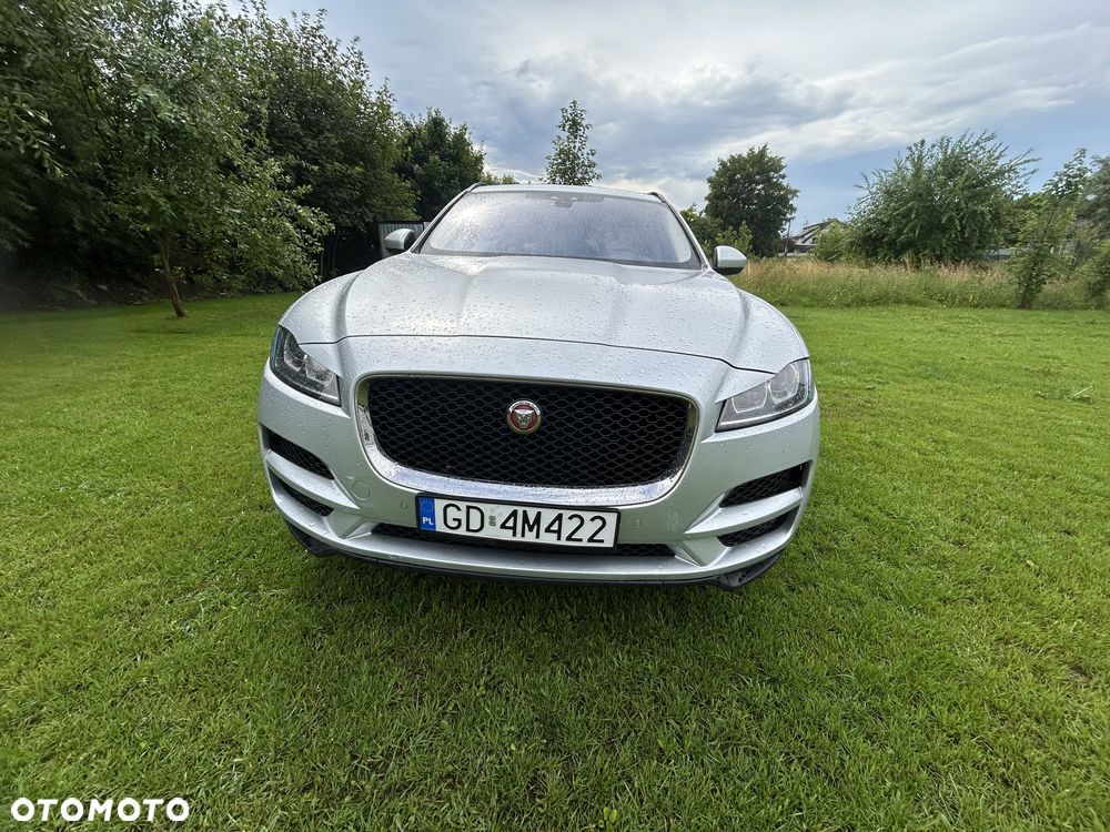 Jaguar F-Pace 2.0 i4P AWD Prestige - 3