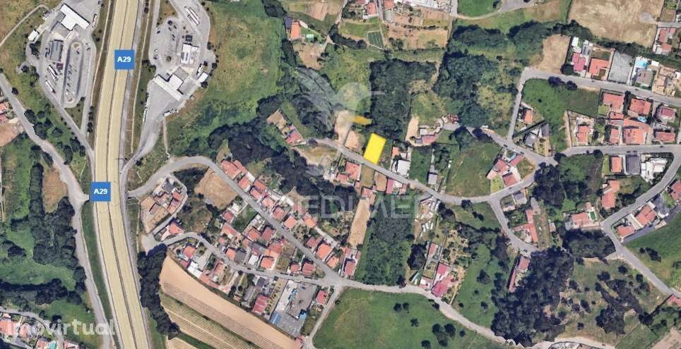 Terreno para moradia térrea de quatro frentes - Grande imagem: 2/3