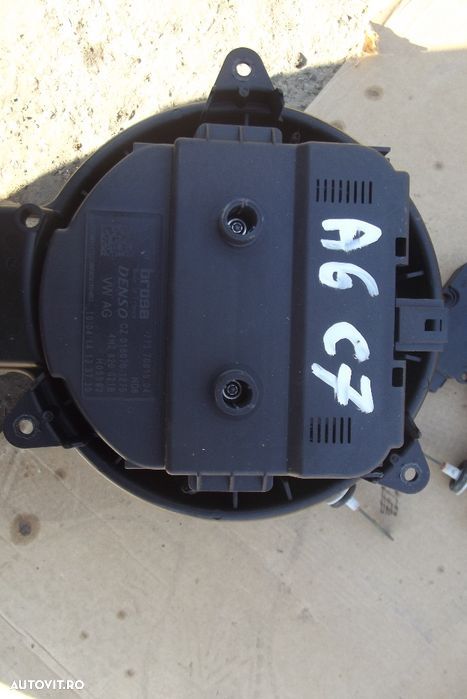 Motoras aeroterma Audi A7 C7 an 2011-2019 motorase clapete aer reziste - 1