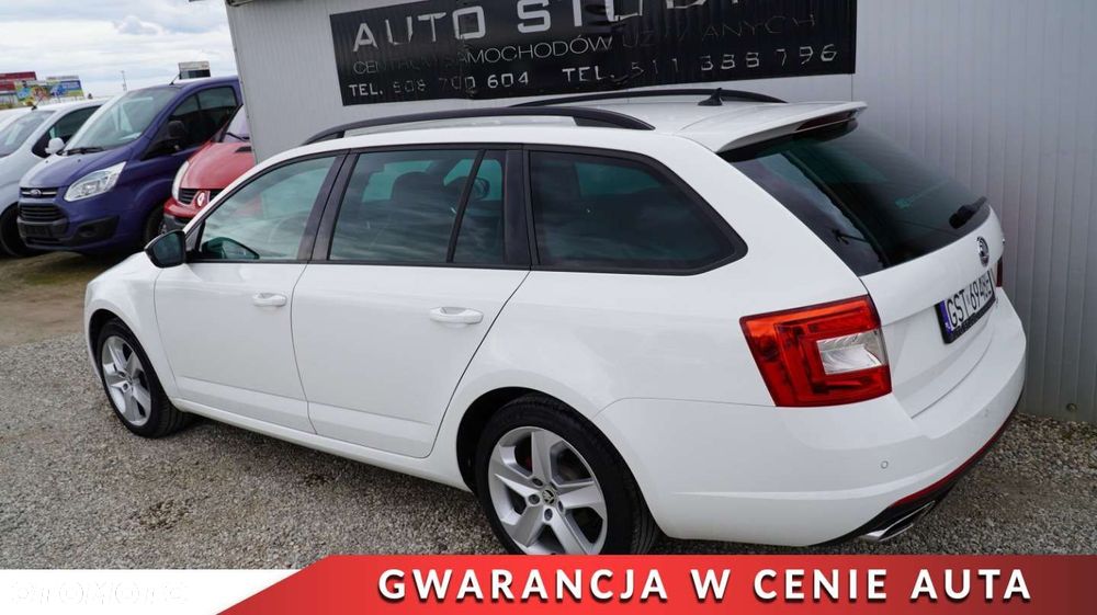 Skoda Octavia 2.0 TDI RS - 4