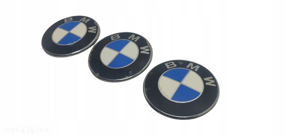 Bmw X5 E53 E65 Znaczek Emblemat Tył 1970248 - 3