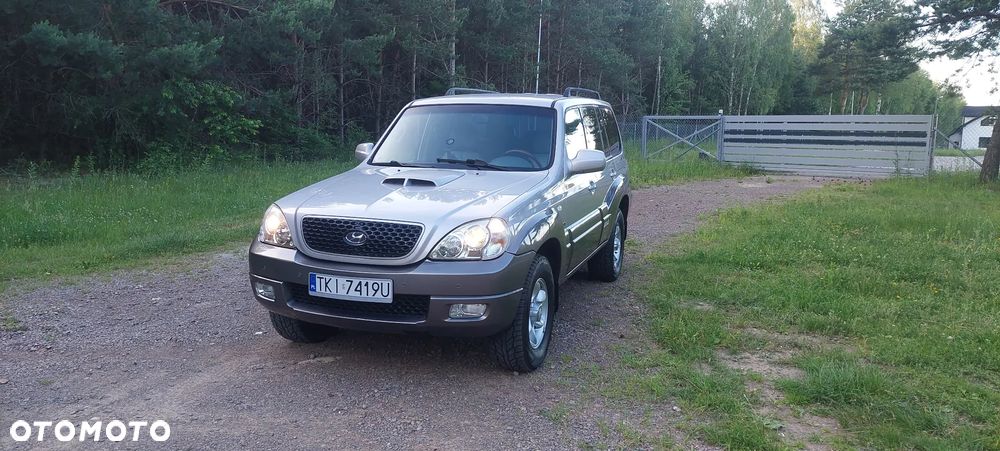 Hyundai Terracan 2.9 CRDi Middle - 10