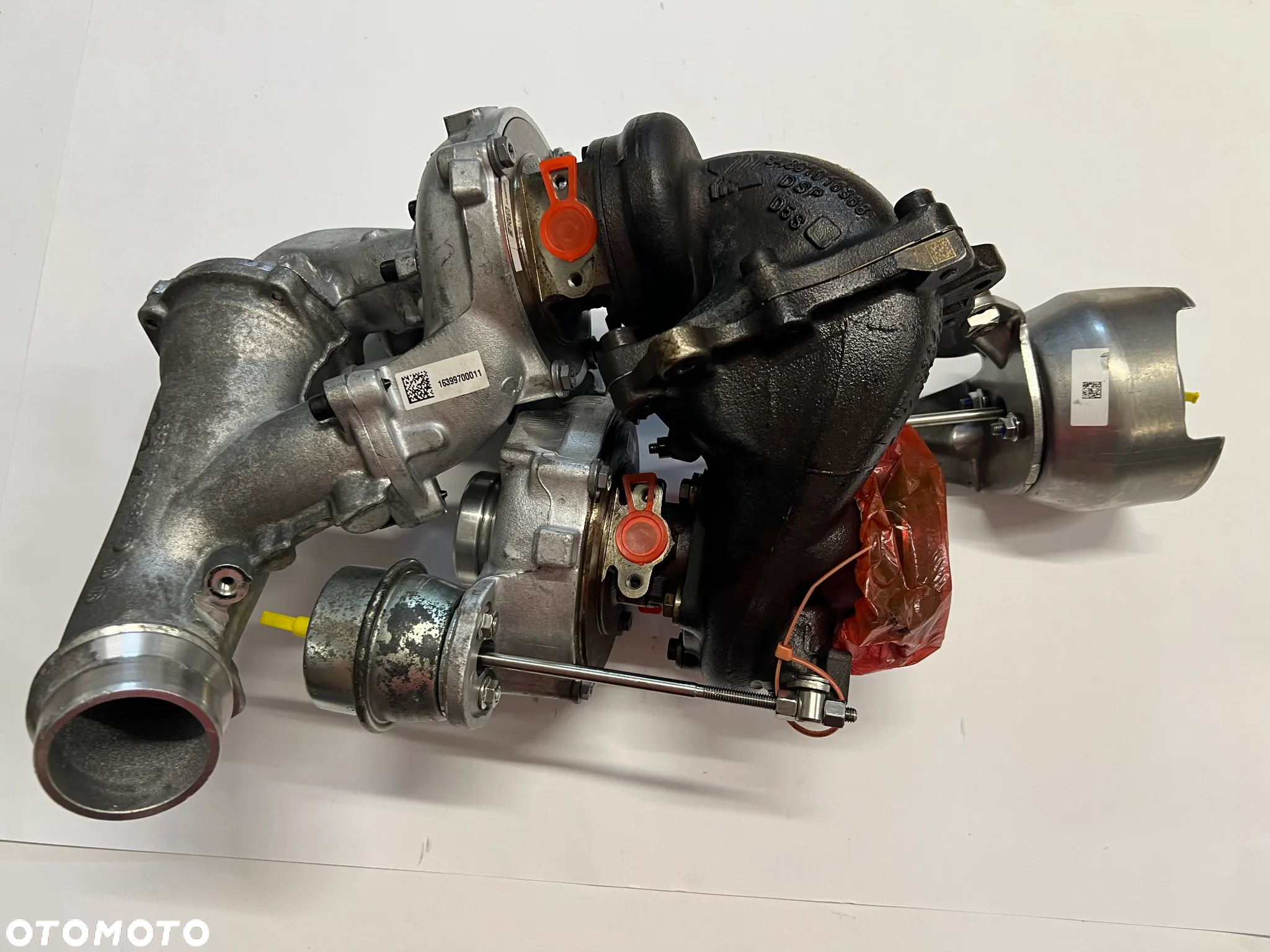 Sprinter ( 907,910 ) Vito (W447)  Marco Polo Camper 2,2CDi turbina A6510901686 A6510905980. - 6