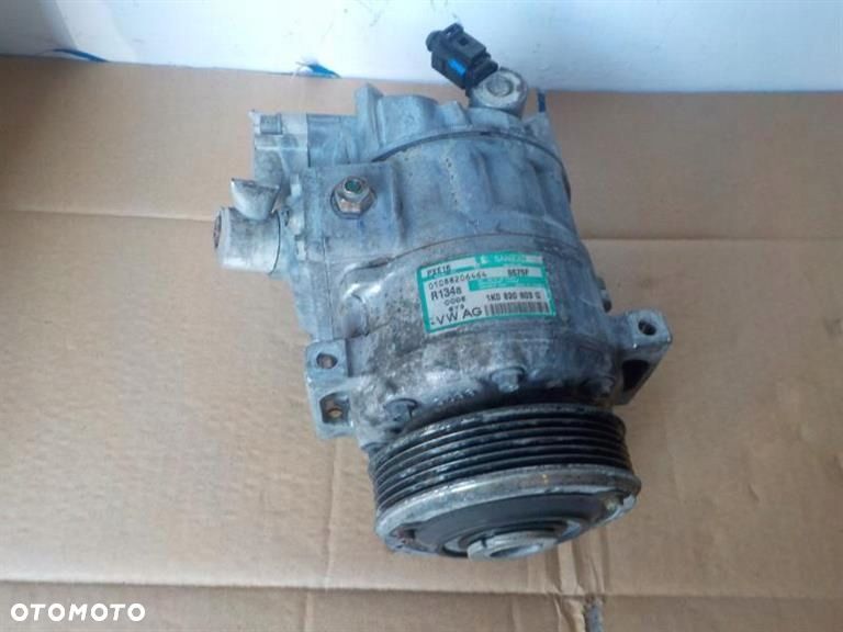 VOLKSWAGEN GOLF V 2.0 TDI SPRĘŻARKA POMPA KLIMATYZACJI 1K0820803G - 2
