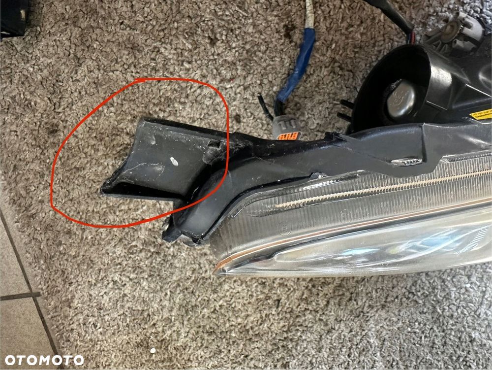 Lampa Lewa Przód Reflektor Xenon Subaru Legacy V Outback IV 9-14 - 6