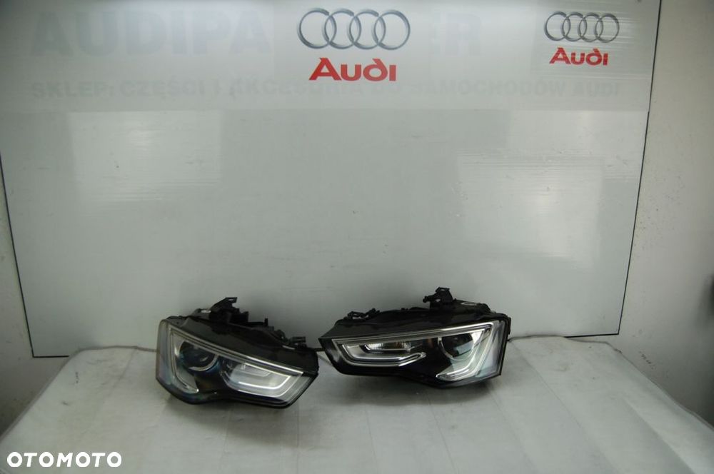 REFLEKTOR BIXENON LED AUDI A5 S5 8T 2012-2016 LIFT - 1