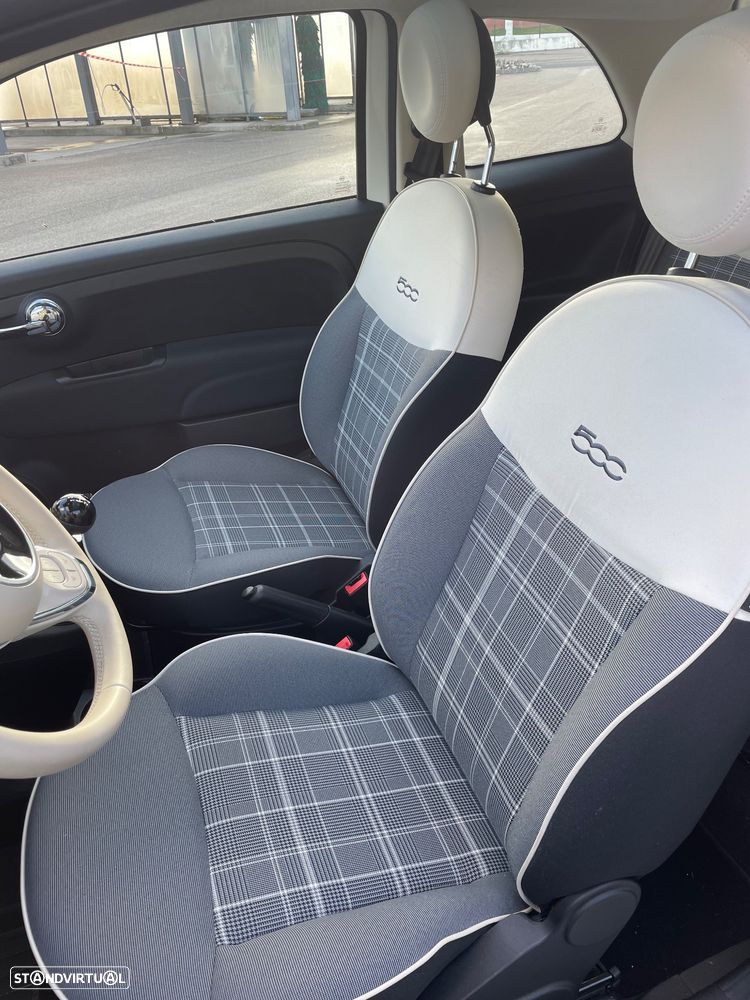 Fiat 500 1.2 Lounge S&S - 6