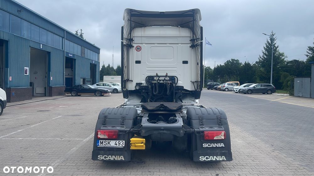 Scania R410/Nowy Tachograf/Bez EGR/Retarder/Serwis ASO - 6