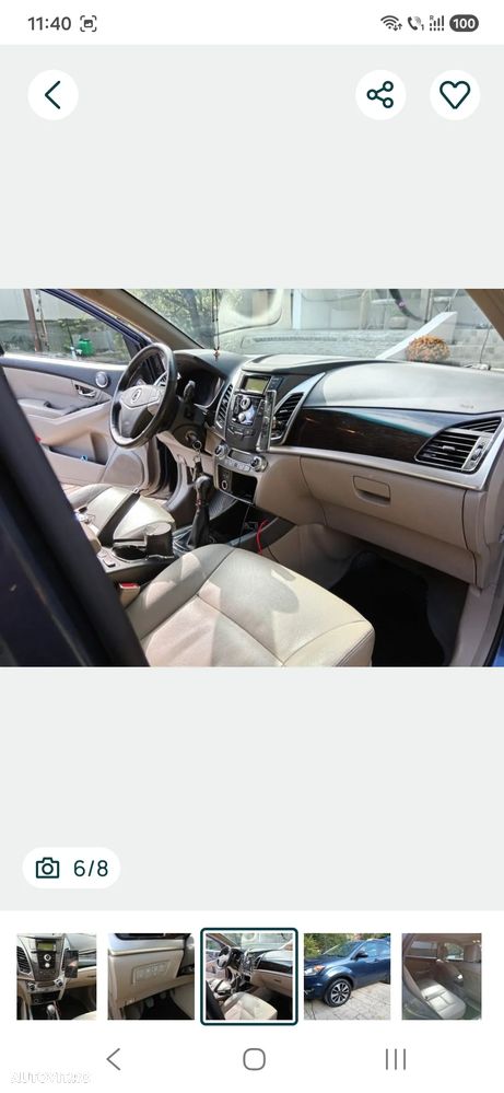 SsangYong Korando - 8