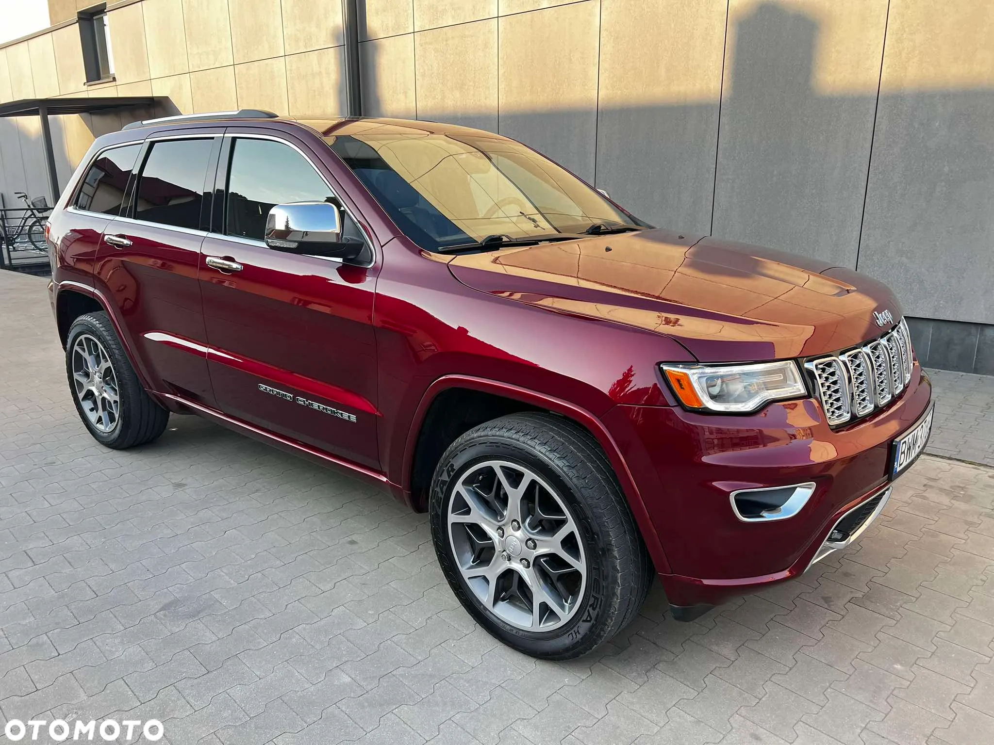 Jeep Grand Cherokee 3.6 V6 Pentastar 4WD Automatik Overland - 8