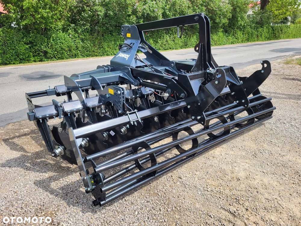 Agregat talerzowy JANPOL 2,5/2,7/3m; talerz POLSKI 560 ; rura/struna/packer HYDROPAK - 9