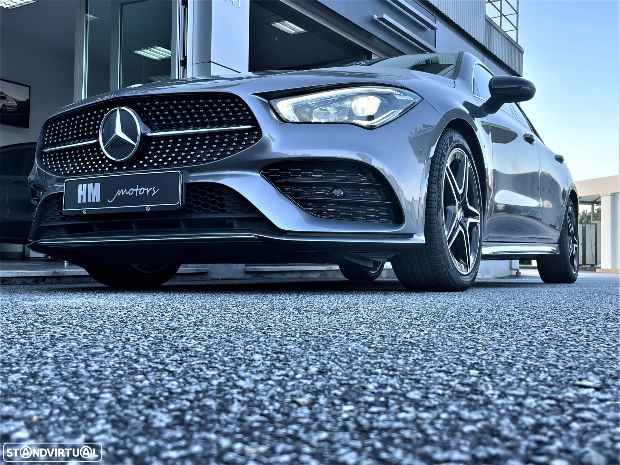 Mercedes-Benz CLA 250 e AMG Line - 8