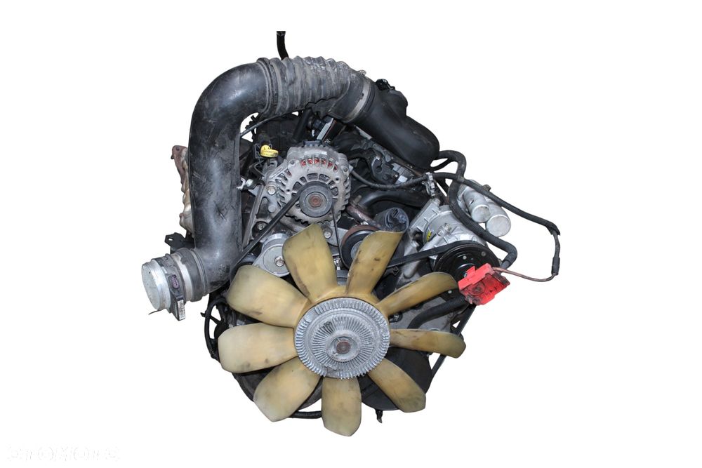 Silnik GM VOLVO PENTA 4.3 V6 VORTEC Mercrulser Hyster+ Skrzynia automat+ sterownik - 2
