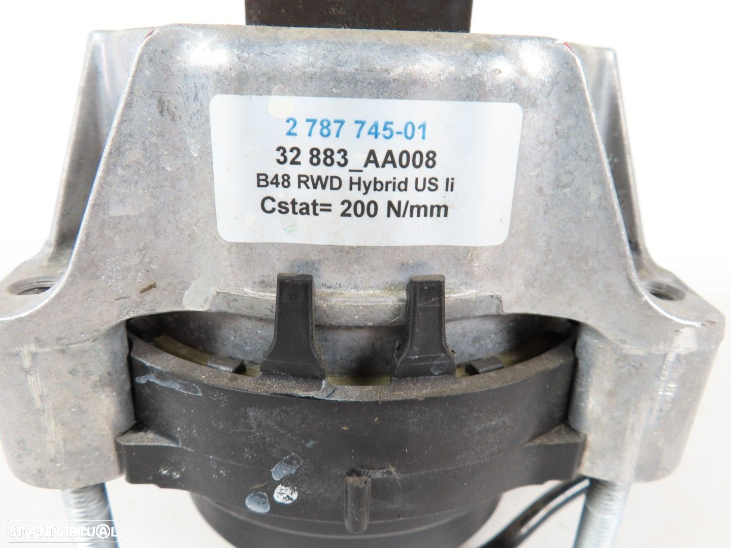 Apoio de motor Esquerdo Seminovo/ Original BMW 5 (G30, F90) 22116883245 / 278774... - 4