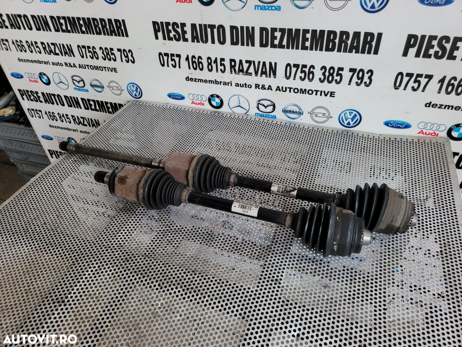 Planetare Planetara Stanga Dreapta Fata Bmw X4 F26 2.0 Diesel B47 Automat Masina Cu 22.000 Km Cod 8675014 8675013 Dezmembrez Bmw X4 F26 2.0 Diesel Motor B47 Xdrive 4x4 Volan Stanga Bi-Xenon - 3