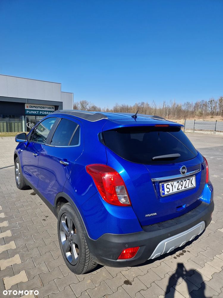 Opel Mokka 1.7 CDTI ecoFLEX Start/Stop Edition - 8