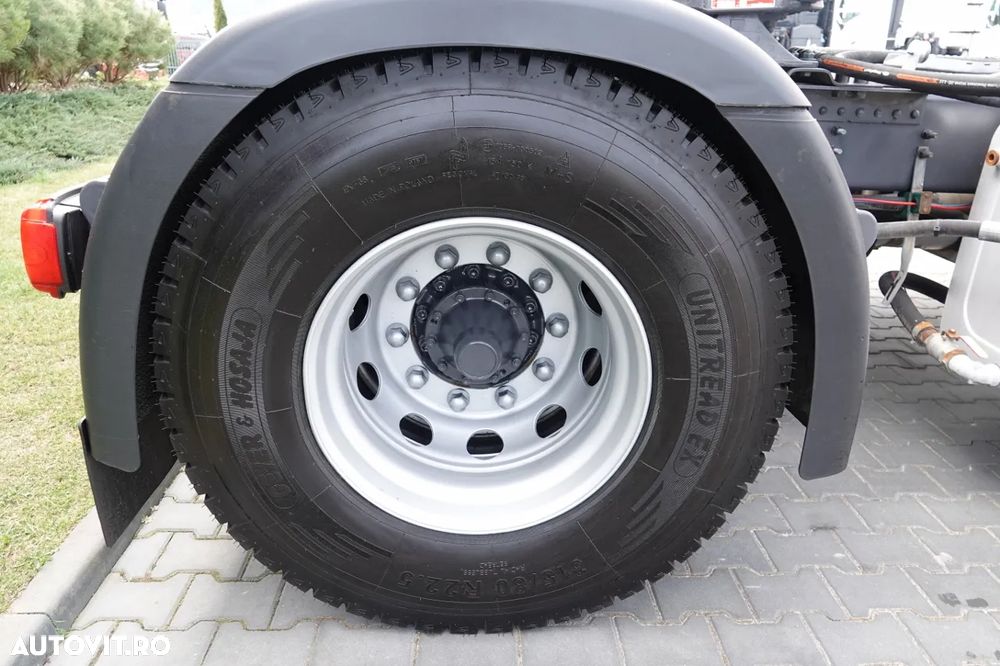 Scania R 450 / RETARDER / HIDRAULICĂ / I-PARK COOL / ANVELOPE 100% - 22