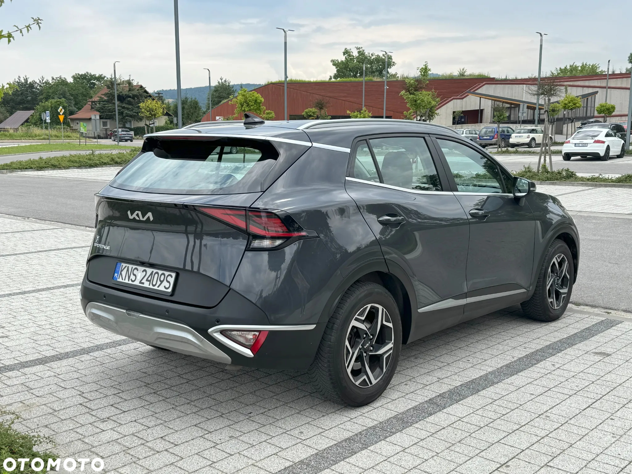 Kia Sportage 1.6 T-GDI MHEV M 2WD DCT - 8
