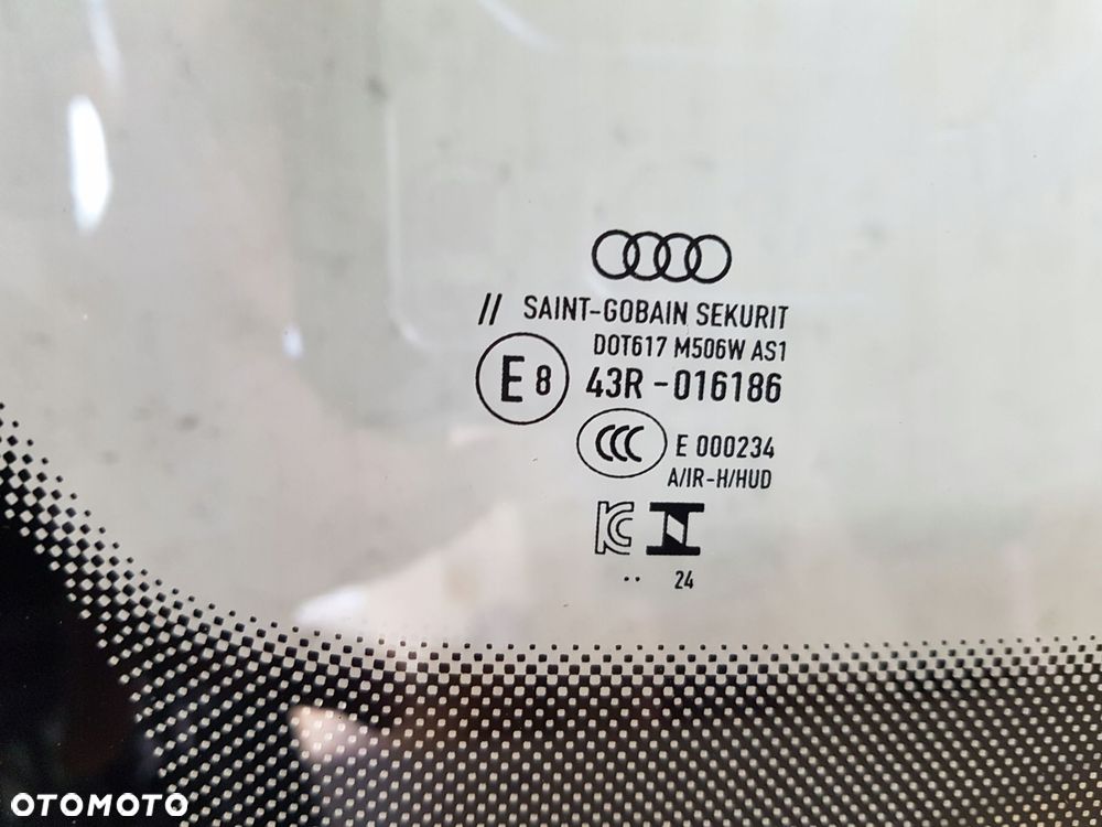 audi a8 s8 d5 szyba czołowa przednia 4n0845099af nvb 4n0980281a 24r - 4