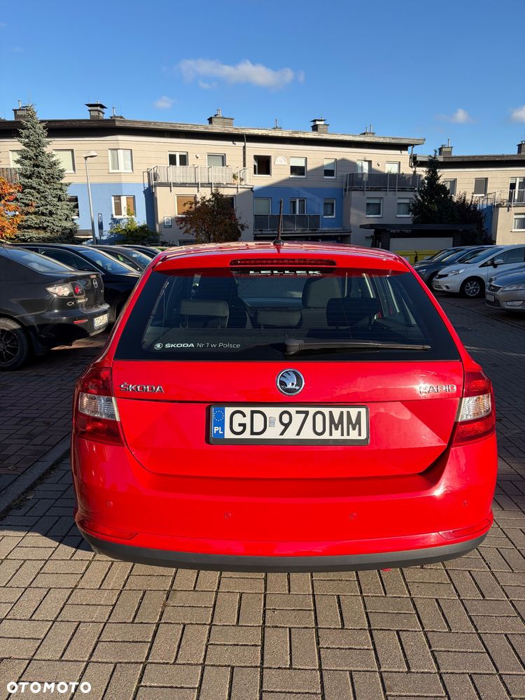 Skoda Rapid 2016 photo 4