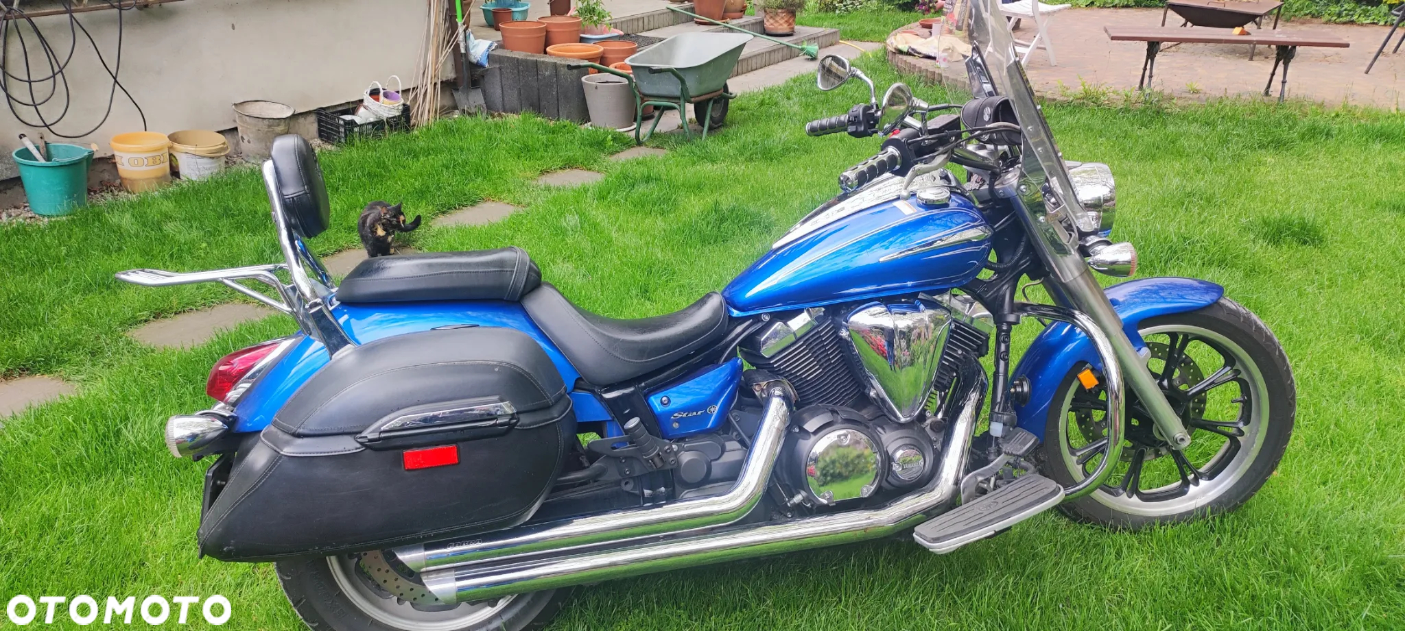 Yamaha XVS - 4