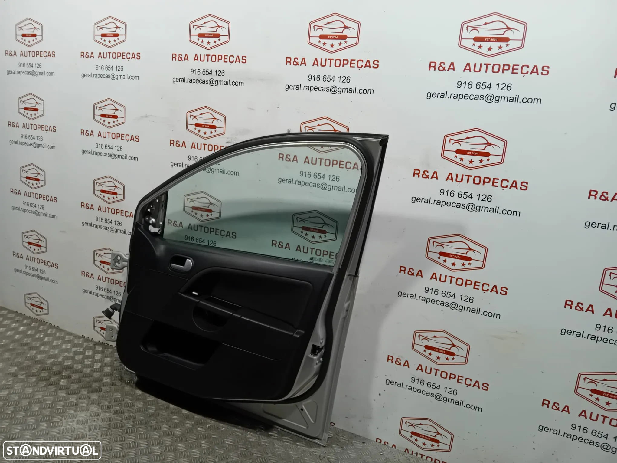 Porta Frente Direita Ford Fiesta V 5 Original - 5